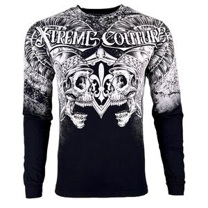Xtreme Couture By Affliction Men's Long Sleeve T-shirt Hector